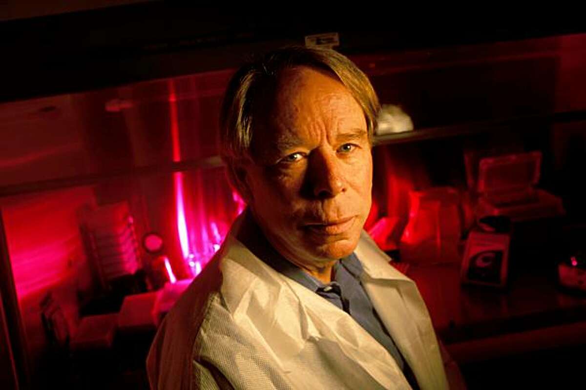 Donald Francis, co-founder of Global Solutions for Infectious Diseases, is seen in a lab at Global Solutions for Infectious Diseases in South San Francisco, Calif. on Thursday, September 23, 2009.