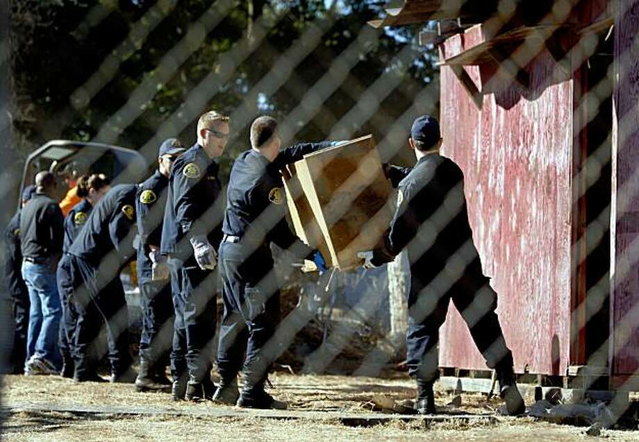 Garrido Searchers Prepare To Look For Bones Sfgate