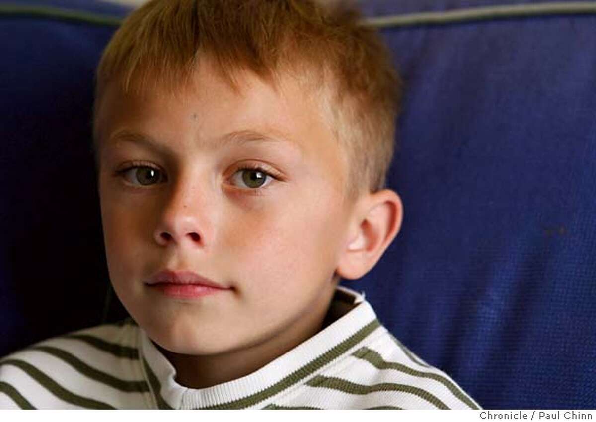 ###Live Caption:First-grader Zachary Caltaldo rests at his home in Oakland, Calif., on Wednesday, April 23, 2008 after spending a night at Children's Hospital following an attack by a bully at Piedmont Elementary School. Photo by Paul Chinn / San Francisco Chronicle###Caption History:First-grader Zachary Caltaldo rests at his home in Oakland, Calif., on Wednesday, April 23, 2008 after spending a night at Children's Hospital following an attack by a bully at Piedmont Elementary School. Photo by Paul Chinn / San Francisco Chronicle###Notes:Zachary Caltaldo###Special Instructions:MANDATORY CREDIT FOR PHOTOGRAPHER AND S.F. CHRONICLE/NO SALES - MAGS OUT