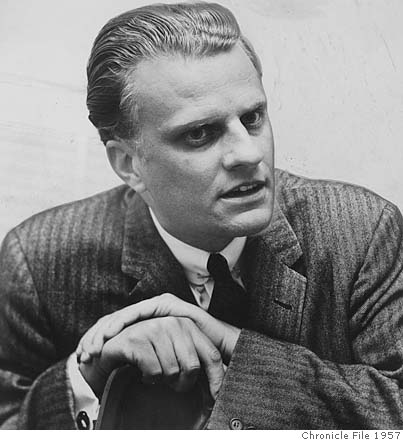 Billy Graham drew thousands in 1958