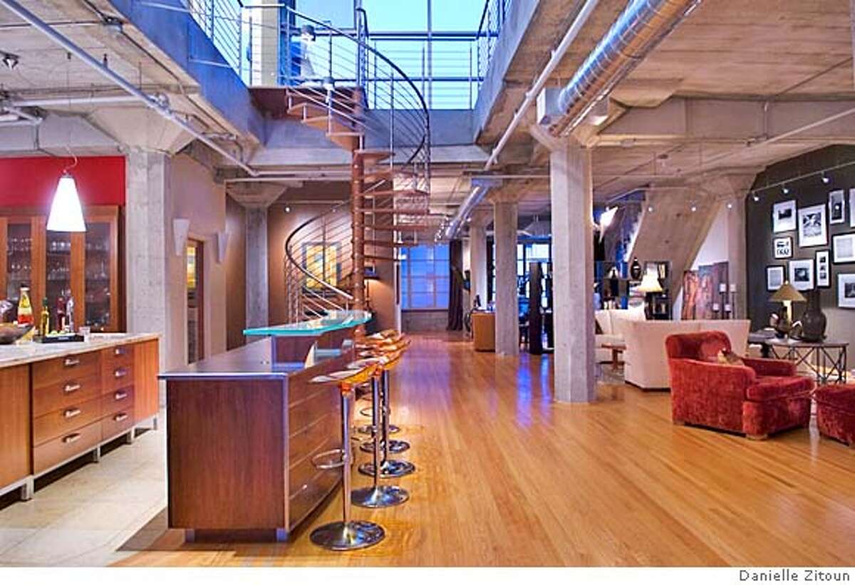 Oakland loft penthouse 2.2 million