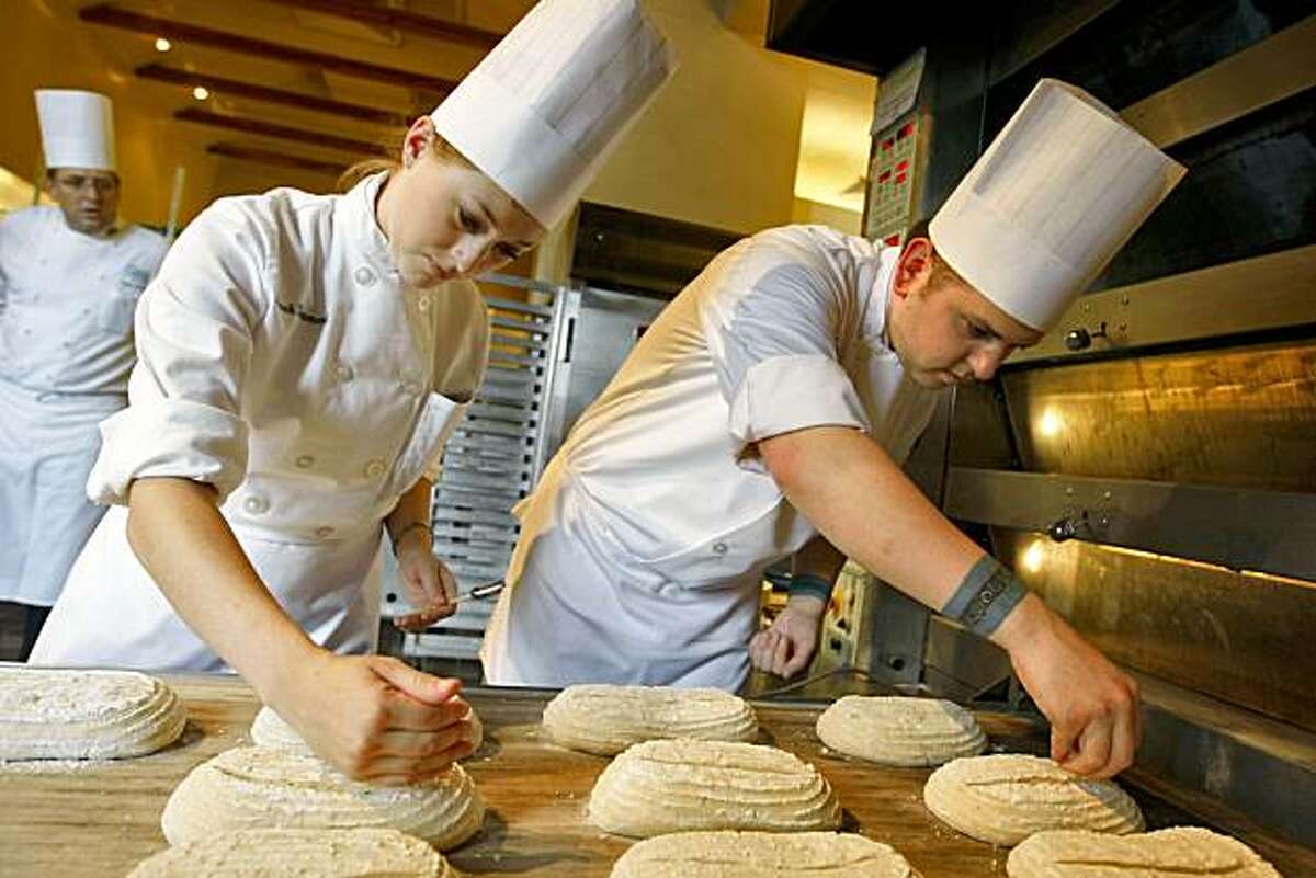 Career changers head for the kitchen