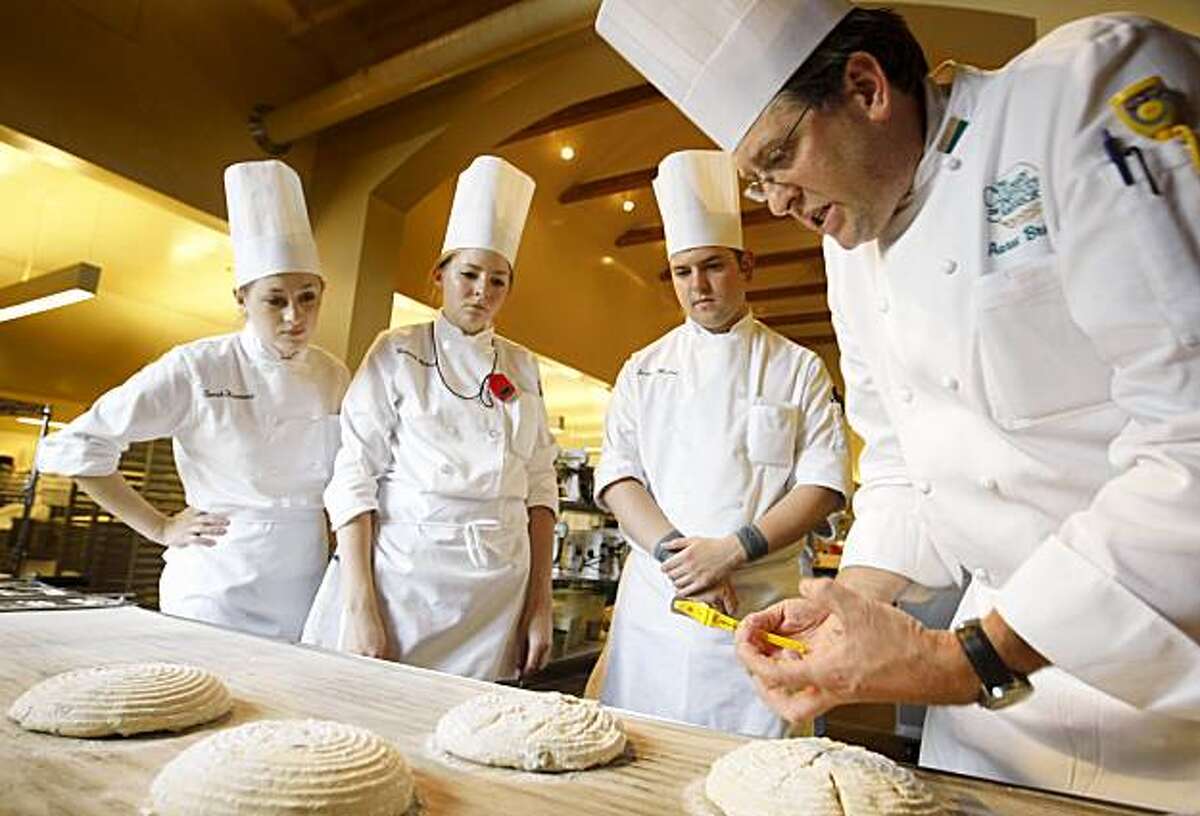 Career changers head for the kitchen