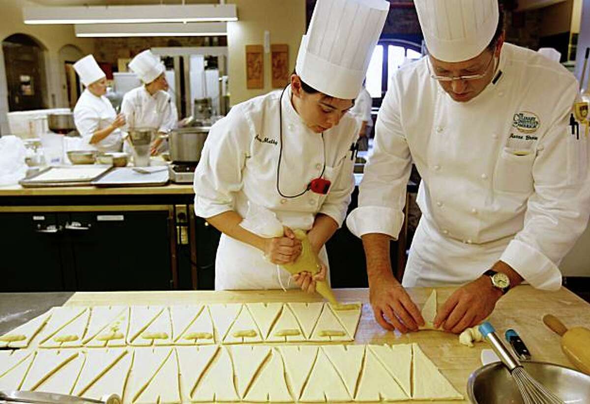 Career changers head for the kitchen