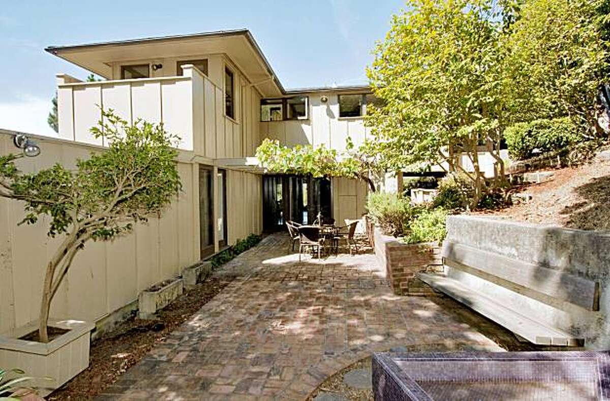 Classic Harris home for sale in Berkeley hills