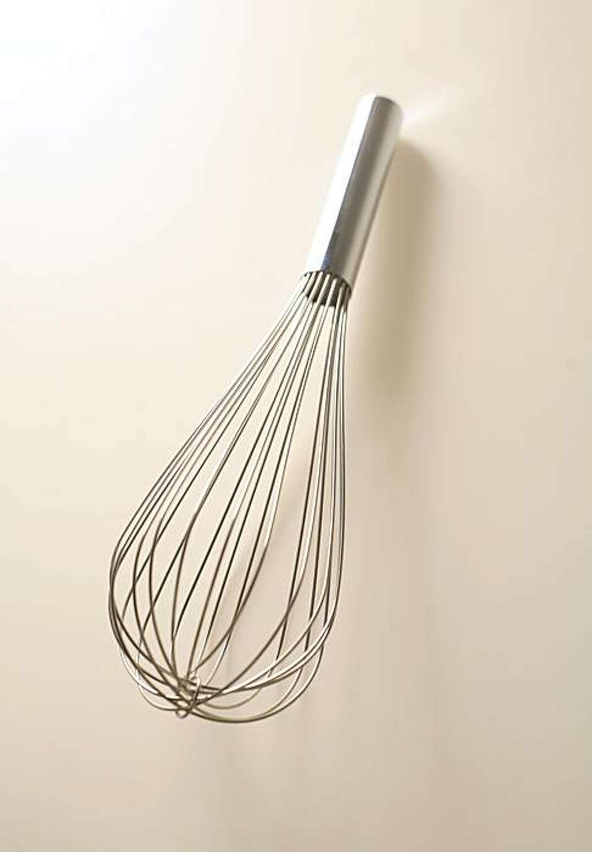 WHATS_WHISK_02_JOHNLEE.JPG APRIL 24, 2008: French balloon wire whisk. BY JOHN LEE / SPECIAL TO THE CHRONICLE