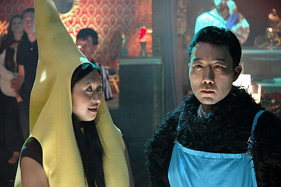 Review 'White on Rice' has goofball laughs SFGate