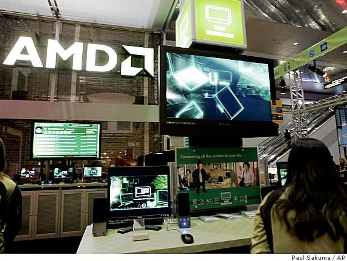 As expected, AMD reports quarterly loss