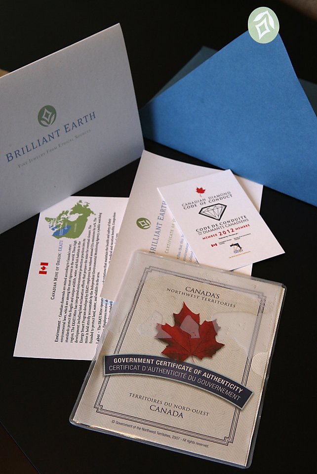 Couple's ringing endorsement of ethical jewelry