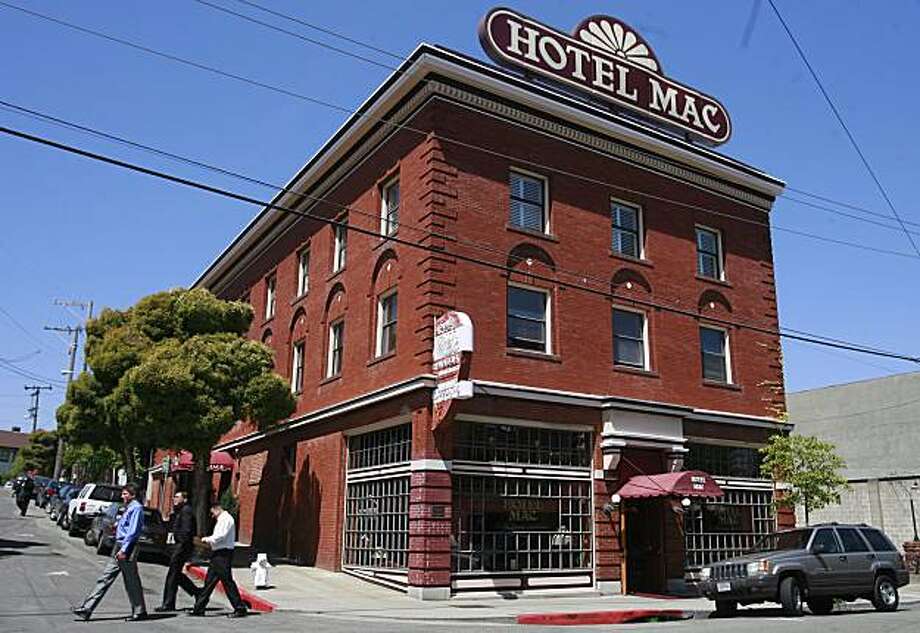 Point Richmond A tunnel separating two worlds SFGate