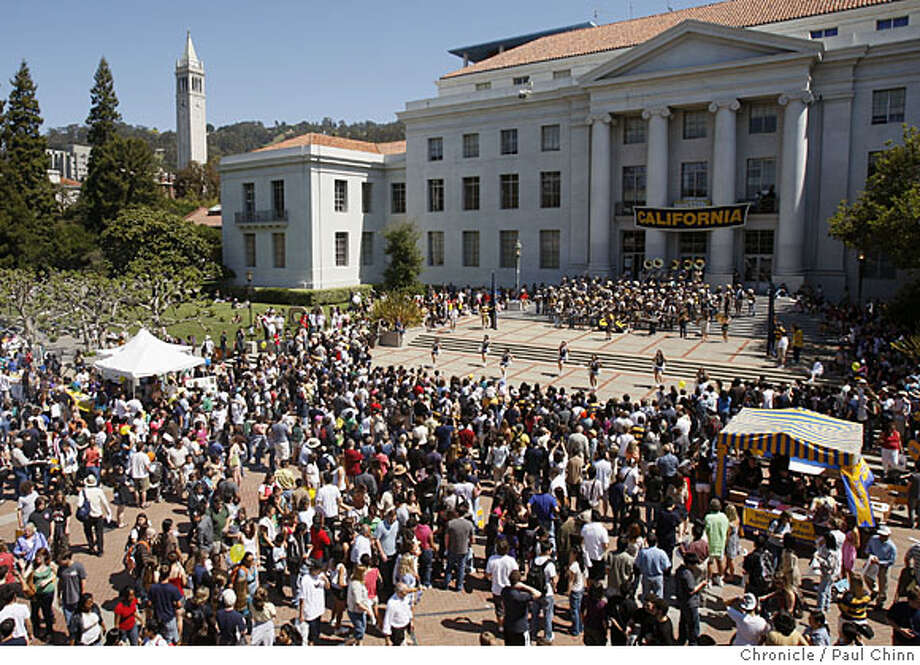 Cal Day brings thousands to Berkeley campus SFGate