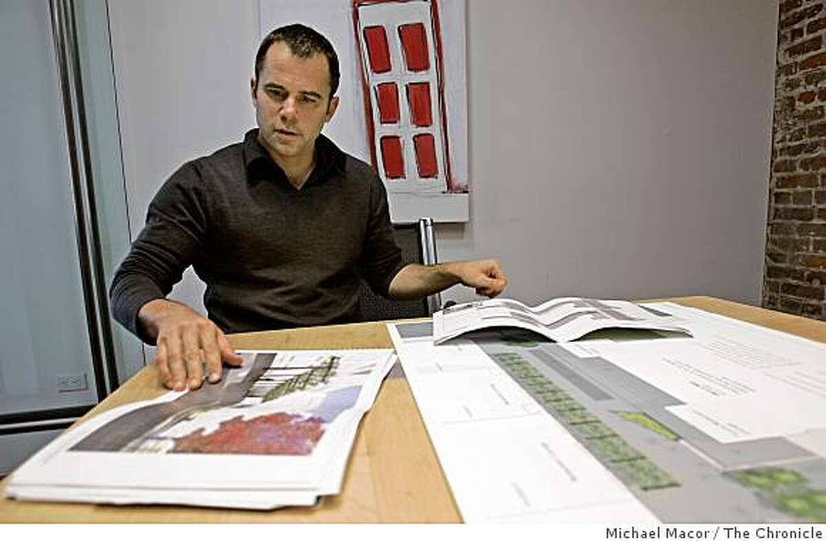 Michael Yarne is the Director of Development, Martin Building Co., on the Mint Plaza project.