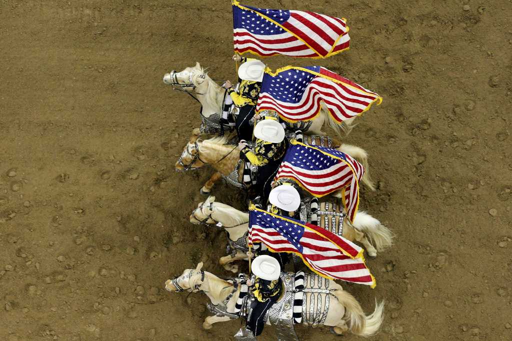 Rodeo Trivia Sellers' palominos became famous