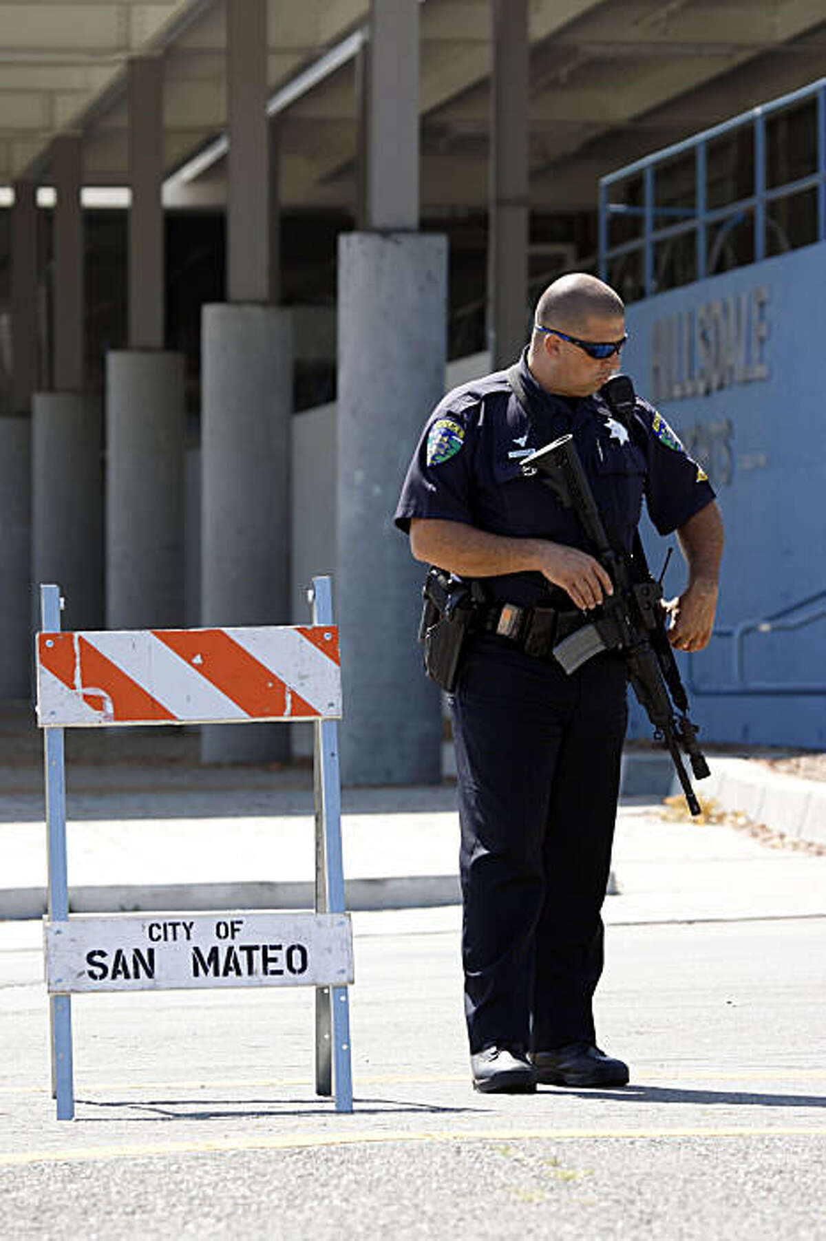 Ex student Held In San Mateo School Blast