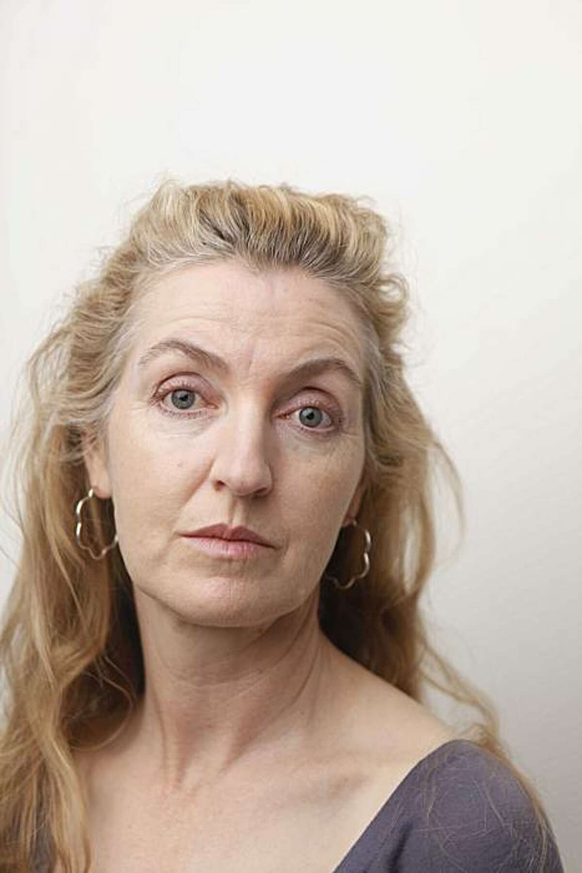 SF historian and Author Rebecca Solnit sits for a portrait in the Chronicle studio on Friday July, 17, 2009 in San Francisco, Calif.