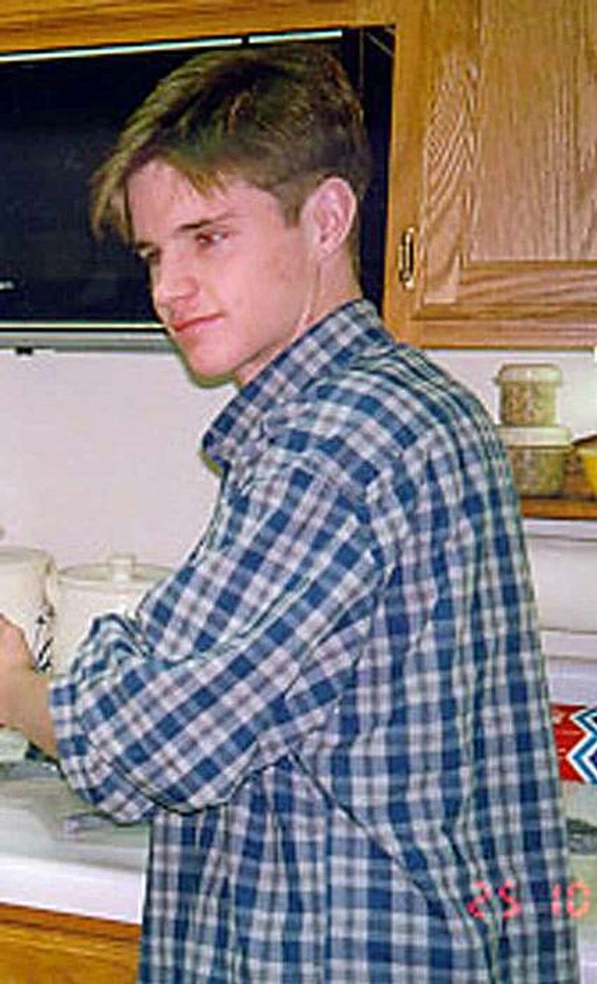 FILE--An undated photo of University of Wyoming student Matthew Shepard, 22, who was beaten, burned and tied to a wooden ranch fence near Laramie, Wyo., Wednesday, Oct. 7, 1998. His parents say that they don't want his death used by activists to further any political agenda. (AP Photo/ho) ALSO RAN: 10/25/1999