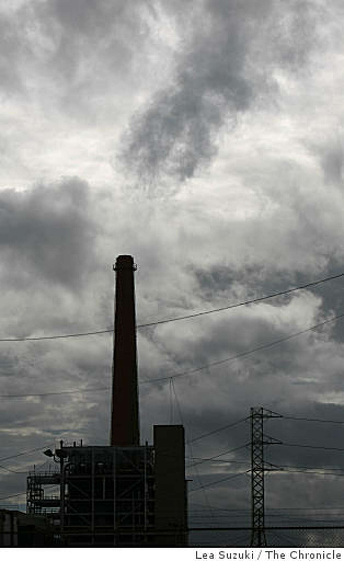 The Potrero power plant photographed on Monday, November 3, 2008 in San Francisco, Calif.