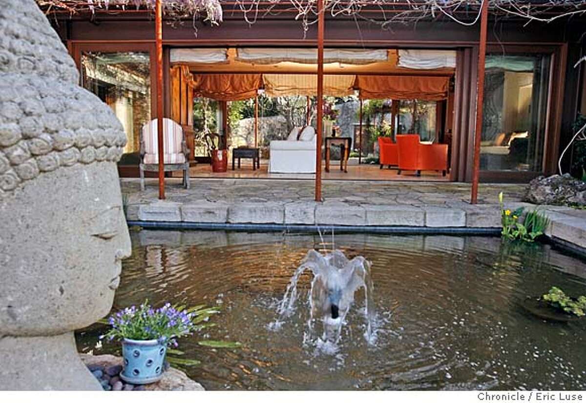 ###Live Caption:Sandy Lawrence's home in Napa, Calif., photographed on Tuesday April 1, 2008. She lives outside the city on Mt. George in a home built using a mixture of soil and concrete called PISE. It includes a small cave in which she host's yoga. Photo by Eric Luse / San Francisco Chronicle###Caption History:Sandy Lawrence's home in Napa, Calif., photographed on Tuesday April 1, 2008. She lives outside the city on Mt. George in a home built using a mixture of soil and concrete called PISE. It includes a small cave in which she host's yoga. Photo by Eric Luse / San Francisco Chronicle###Notes:Name cq by source Sandy Lawrence###Special Instructions:MANDATORY CREDIT FOR PHOTOG AND SAN FRANCISCO CHRONICLE/NO SALES-MAGS OUT