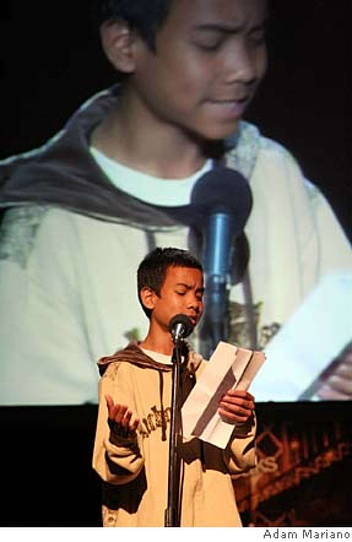 ###Live Caption:Christsna Sot, 14, of Oakland took part in the Youth Speaks Poetry Slam in March 2008###Caption History:Christsna Sot, 14, of Oakland took part in the Youth Speaks Poetry Slam in March 2008###Notes:###Special Instructions:
