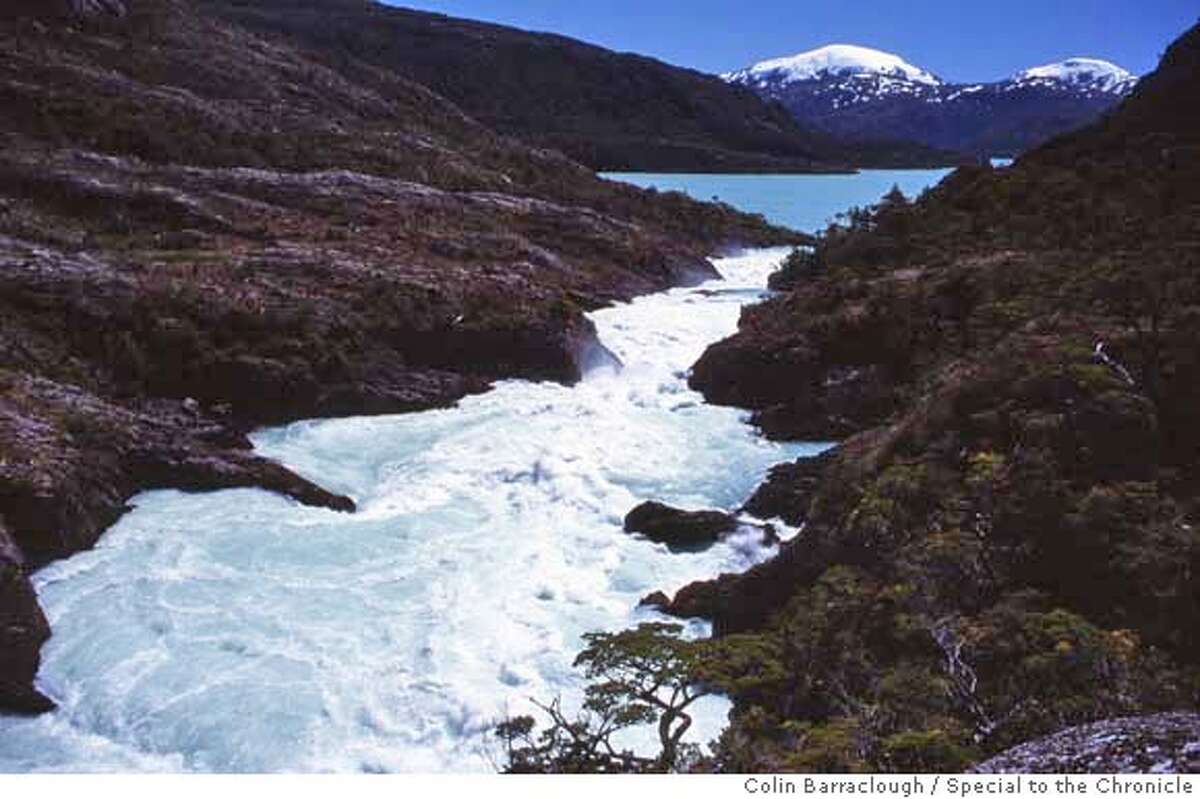 ###Live Caption:The first waterfalls and rapids just below the mouth of the Pascua River , viewed from the eastern bank in Chile's southern Patagonian region.###Caption History:The first waterfalls and rapids just below the mouth of the Pascua River , viewed from the eastern bank in Chile's southern Patagonian region.###Notes:###Special Instructions: