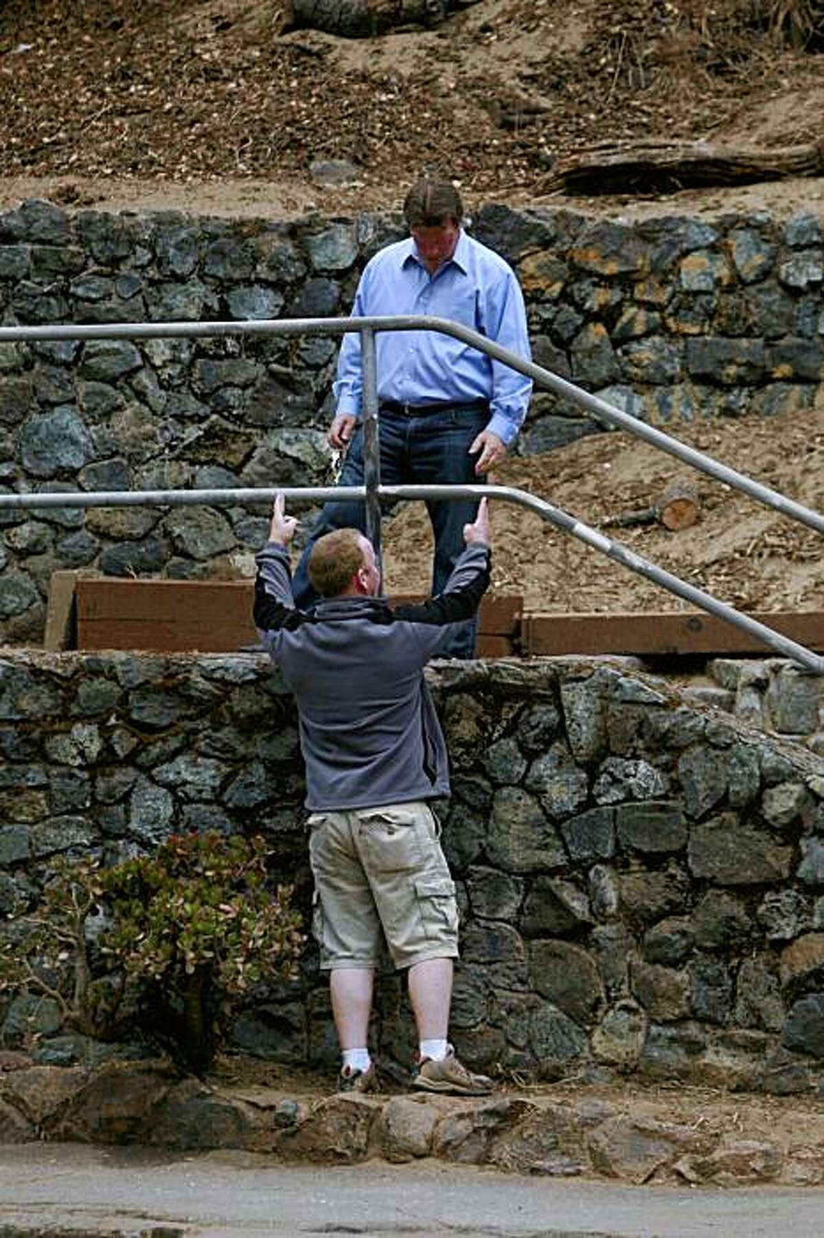 Golden Gate Park horseshoe court revival