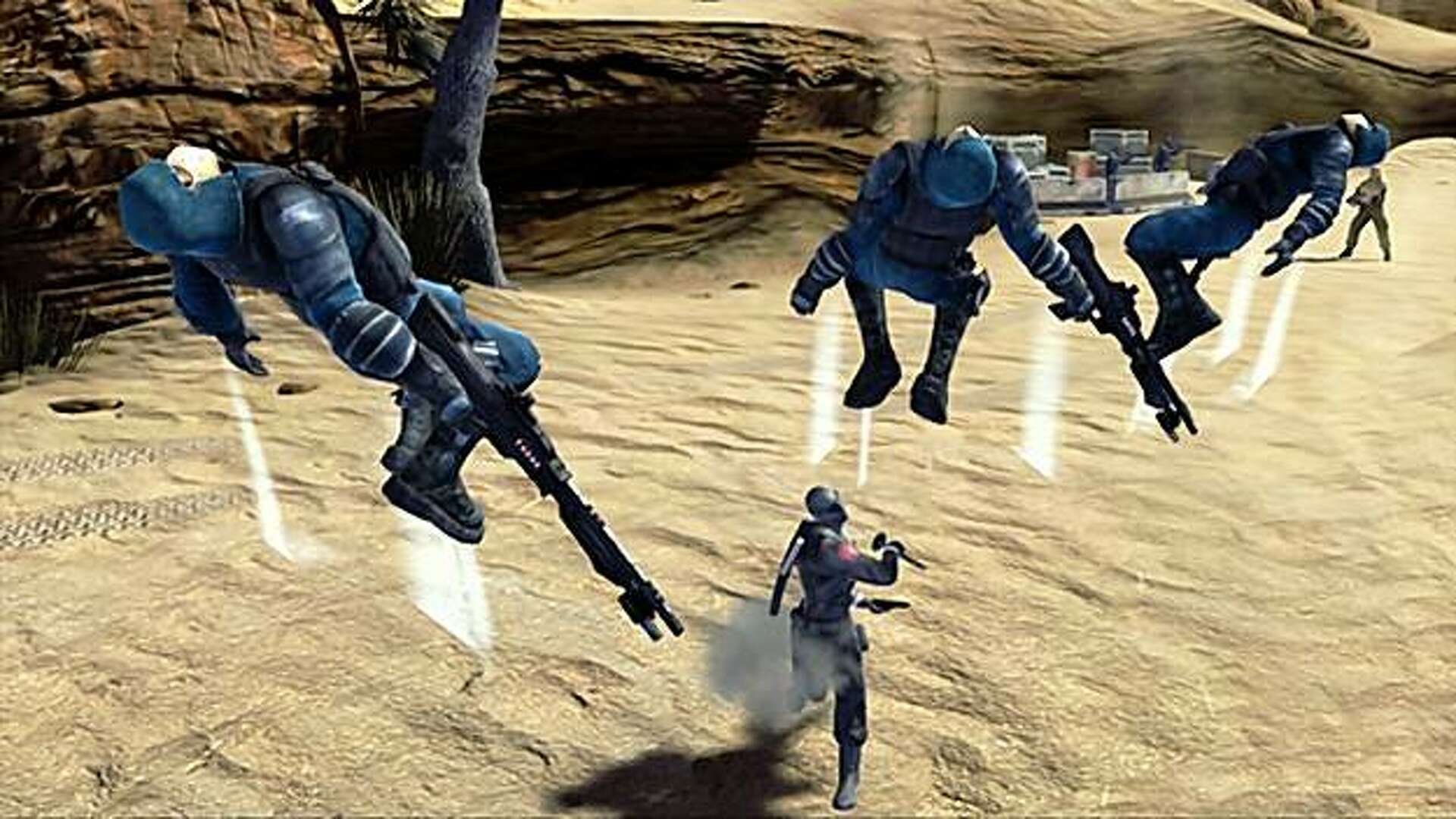 G.I. Joe: Rise of the Cobra looks, sounds bad