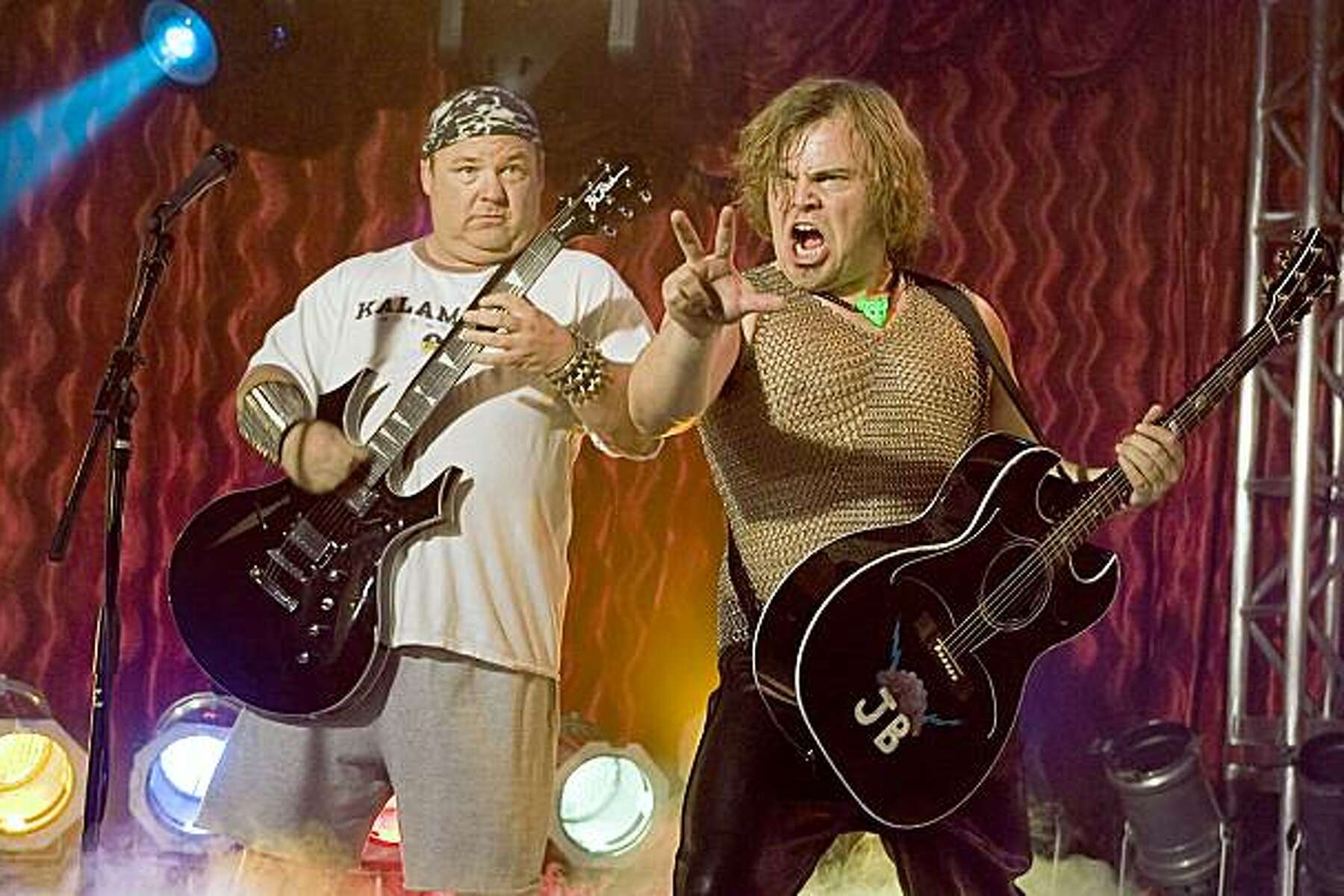 Jack Black & Kyle Gass of Tenacious D on 'School of Rock' Sequel, Go-To  Subway Order
