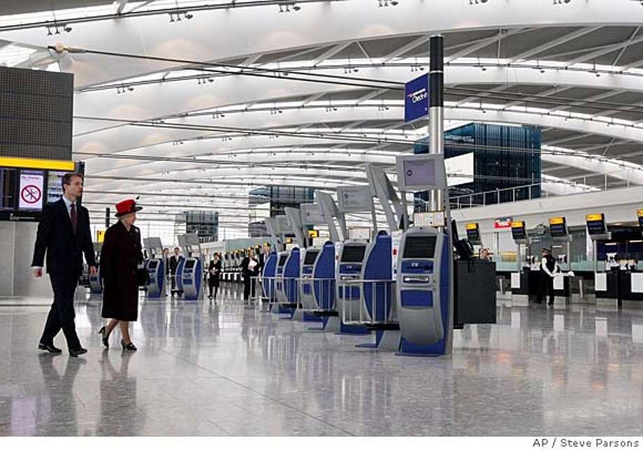 Heathrow airport to open massive international terminal - SFGate