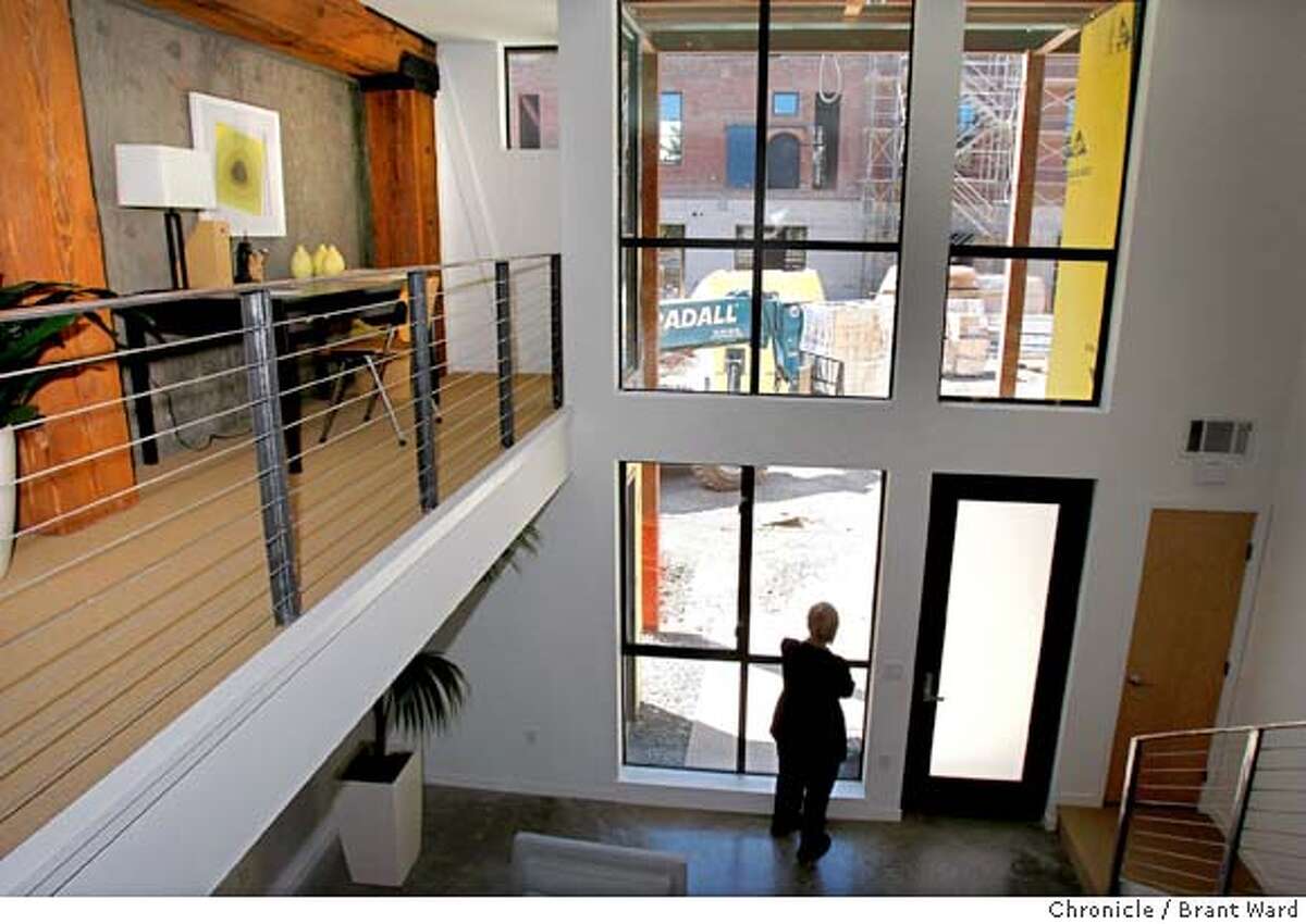 Homes on company's old site have Esprit decor