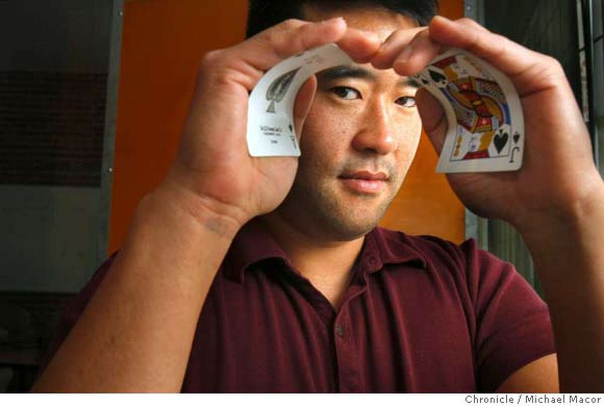 Hollywood deals Jeff Ma a good hand with '21'