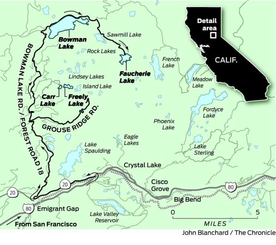 SUNDAY DRIVE / Bowman Lake Recreation Area SFGate