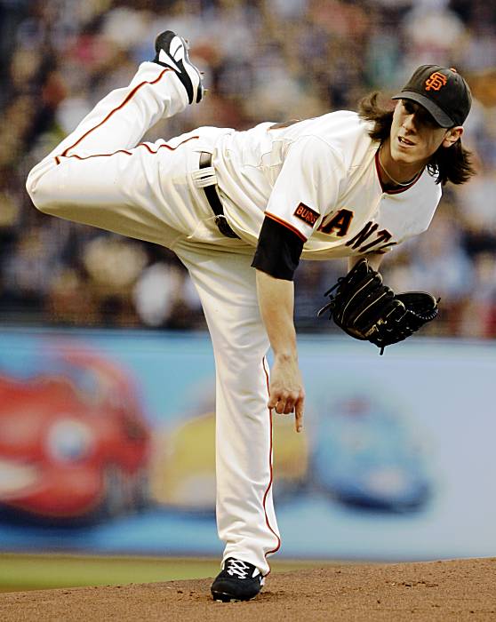 Lincecum strikes out a lot of hitters - Newsday