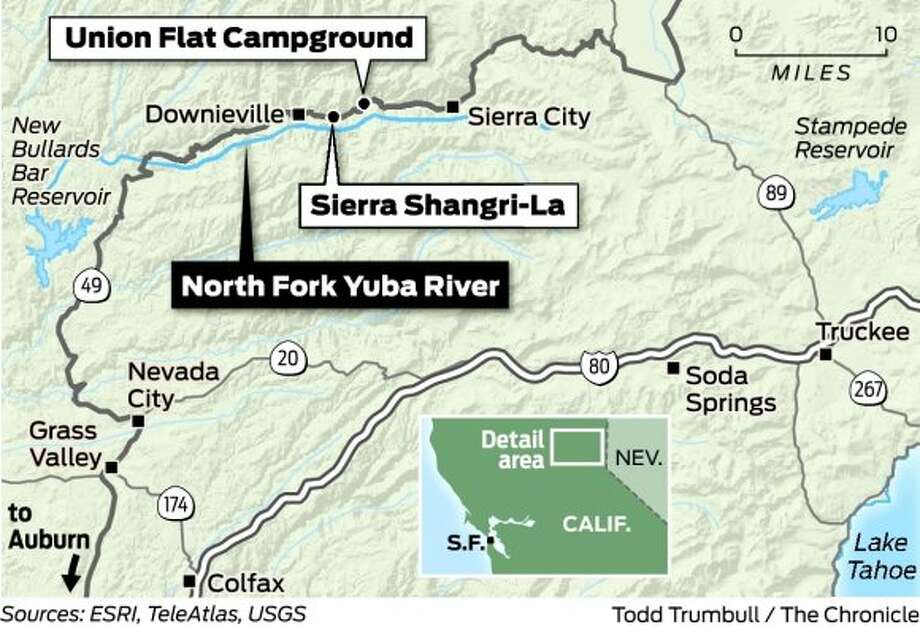 Sunday Drive Yuba River Cruise And Swim Sfgate