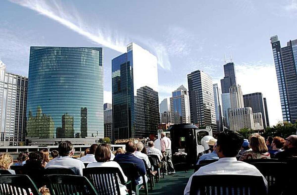 Chicago architecture river cruise.