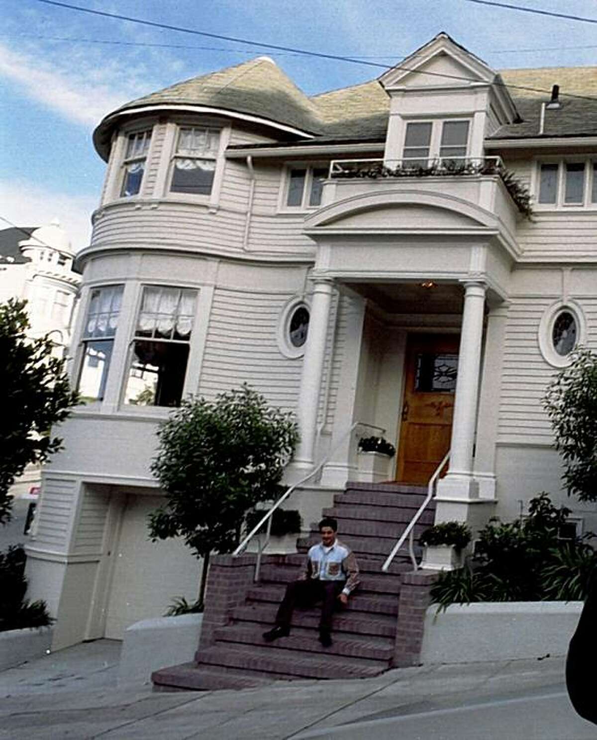 The house that was used in the movie "Mrs. Doubtfire."