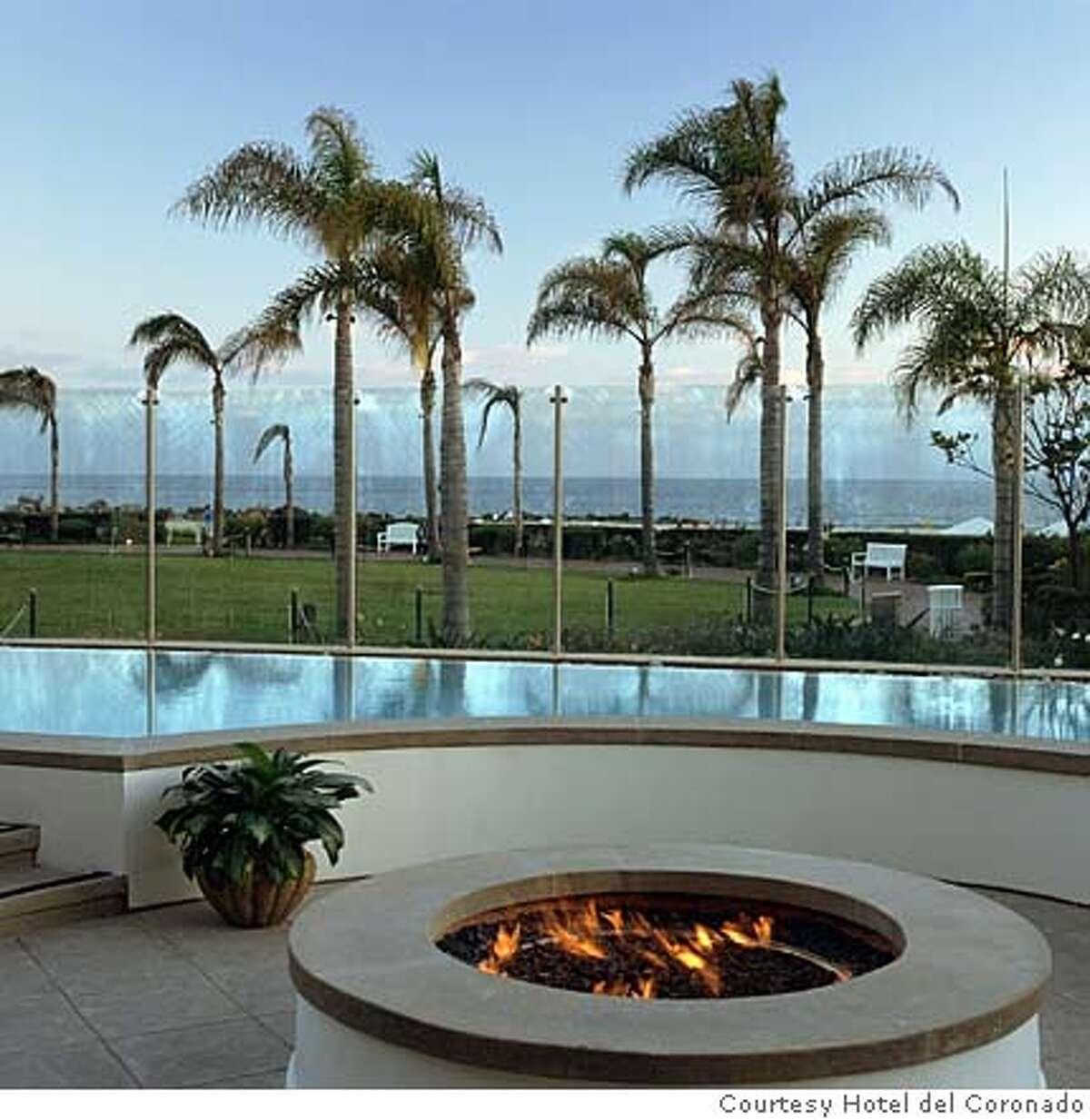 Reimagined Hotel Del Coronado puts its beach foot forward