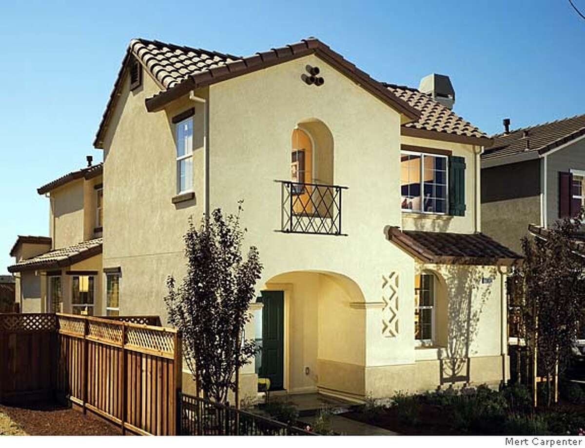 Bridgeport at Eden Shores model home, Hayward