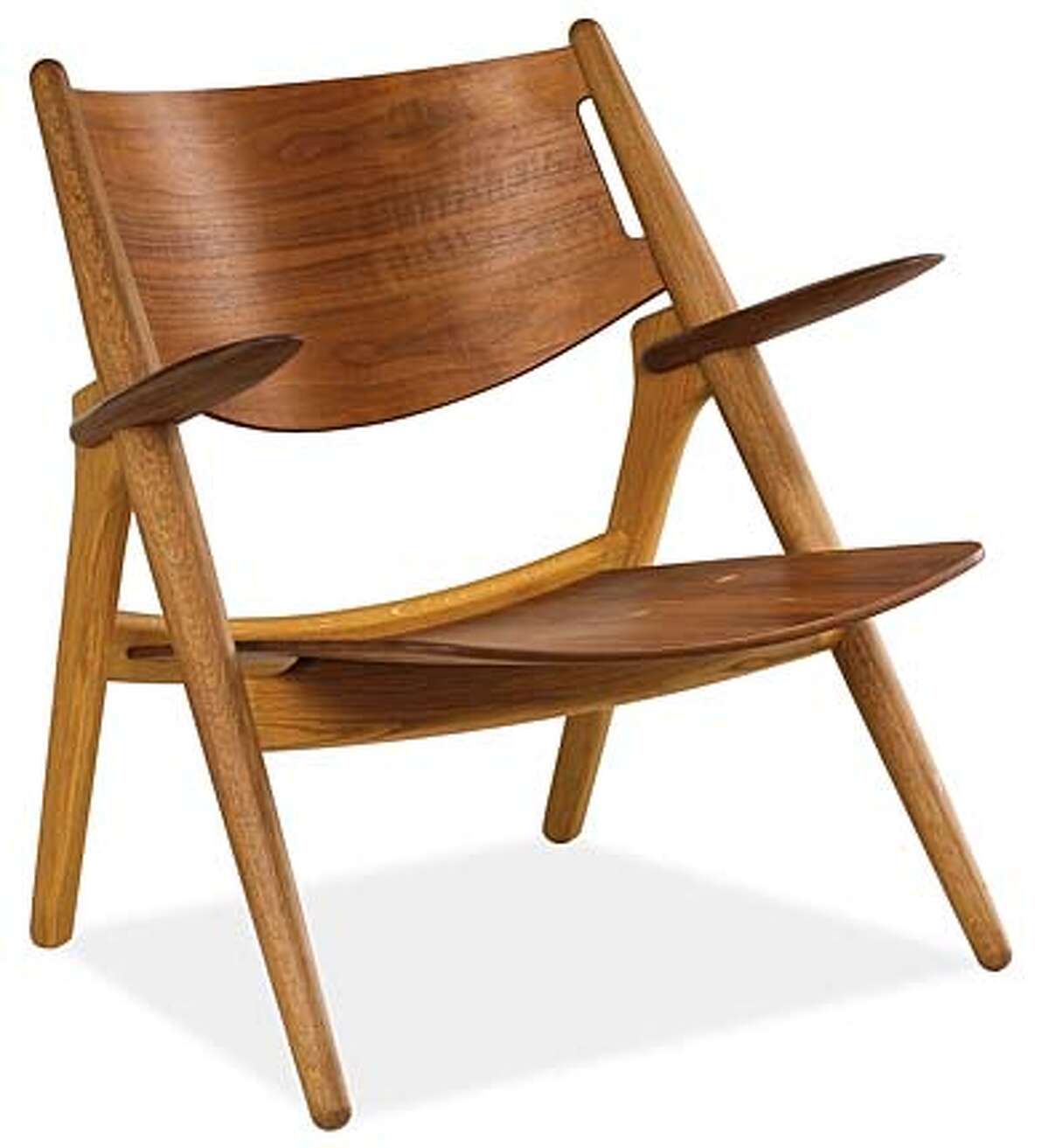 wegner sawbuck chair