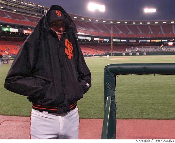 Game Used 2007 San Francisco Giants Kevin Frandsen Home Jersey