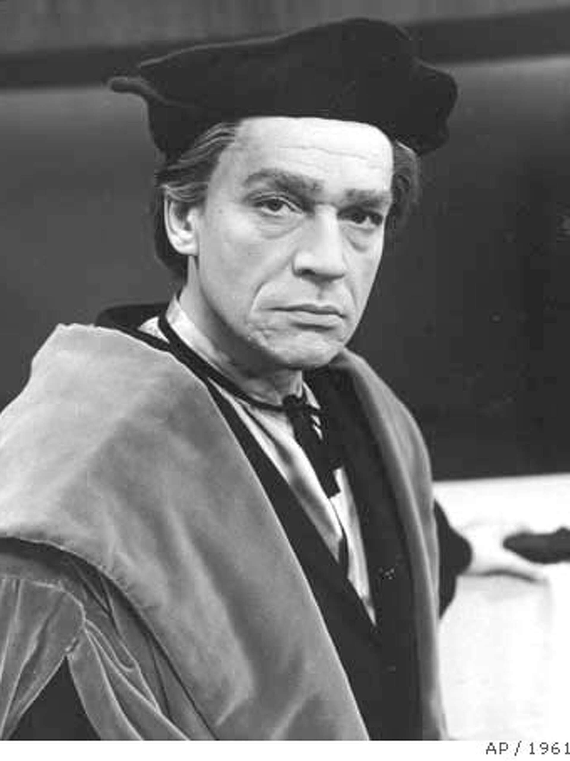 Paul Scofield - reclusive actor a towering talent in classic roles