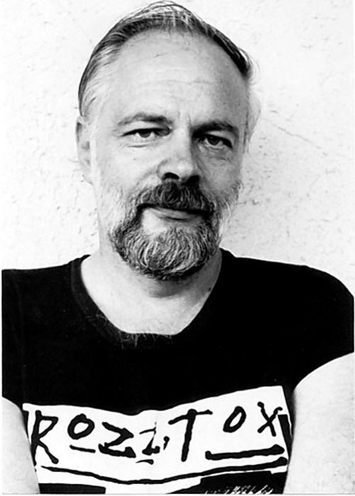 1981 photo of sci-fi writer Philip K. Dick who inspired such films as Blade Runner, Minority Report, Total Recall and paycheck.
