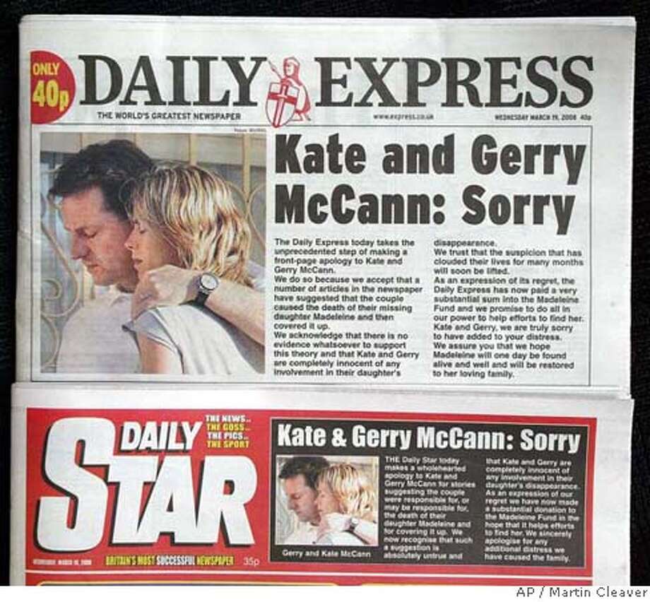 Missing girl's parents get rare apology from British ...