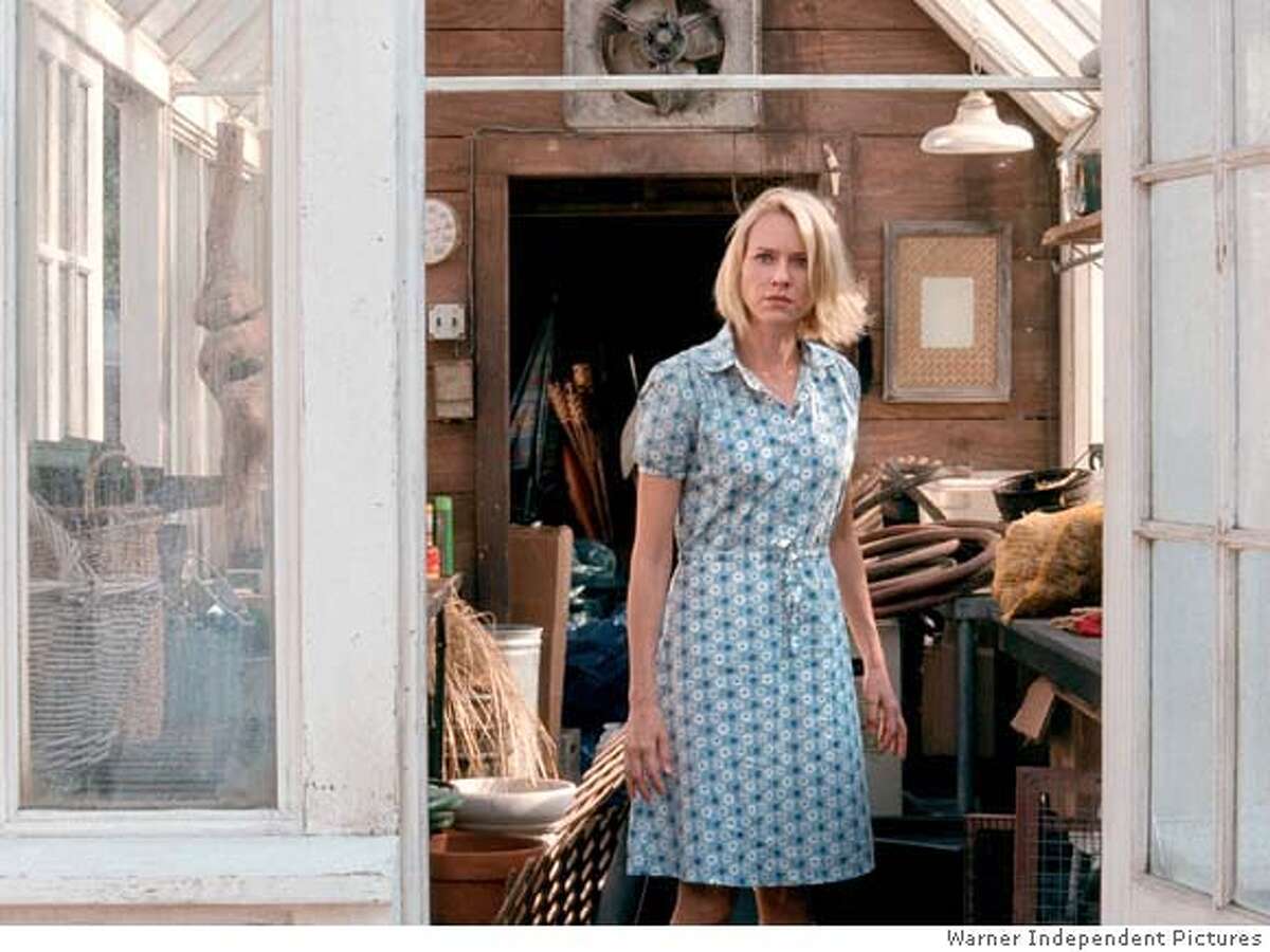 Naomi Watts in FUNNY GAMES "exclusive to SF Chronicle" Ran on: 03-09-2008 Naomi Watts plays a woman whose family is terrorized by psychopaths in Funny Games, a remake of a 1997 German-language film.