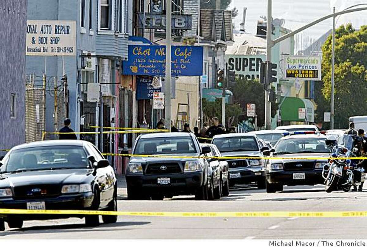 Man Killed In Oakland Shootout Was Wanted