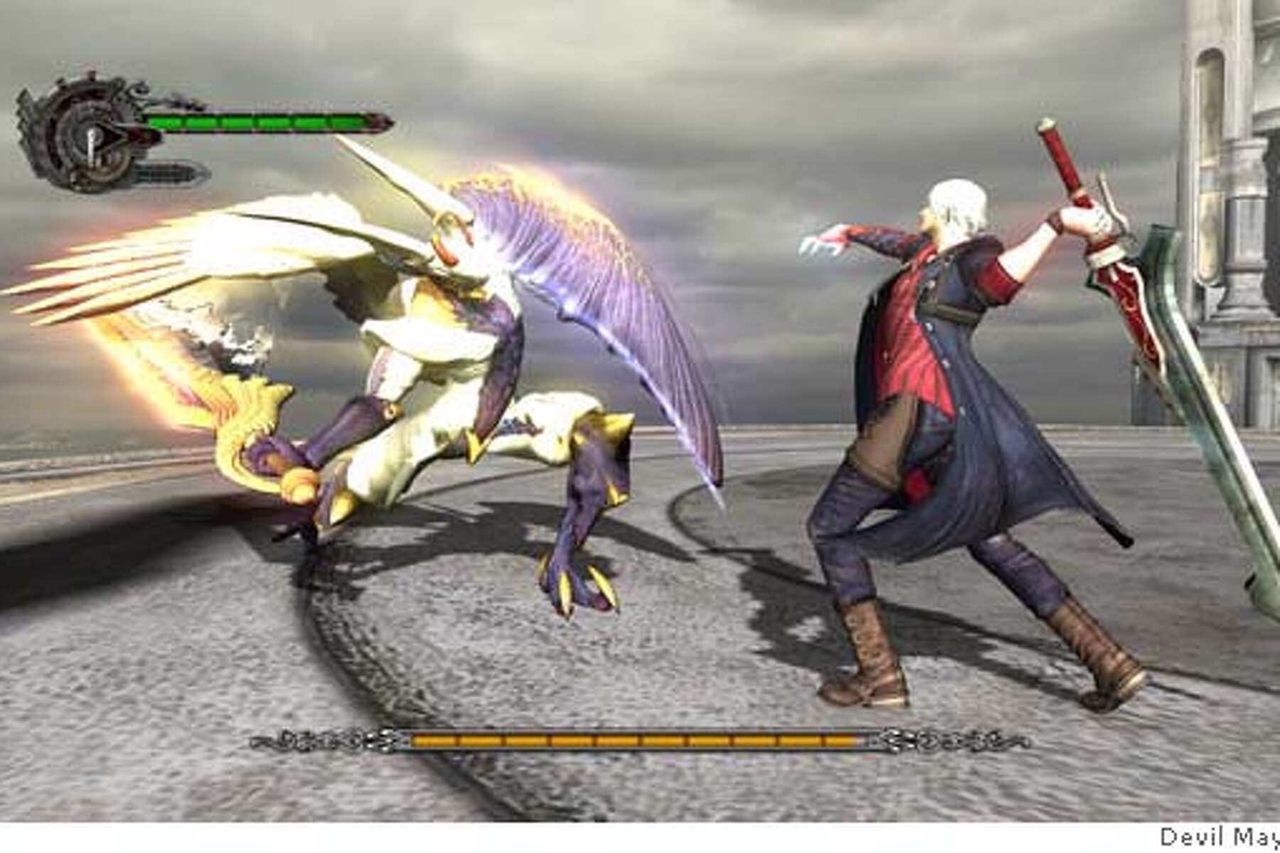 Review: Devil May Cry 4