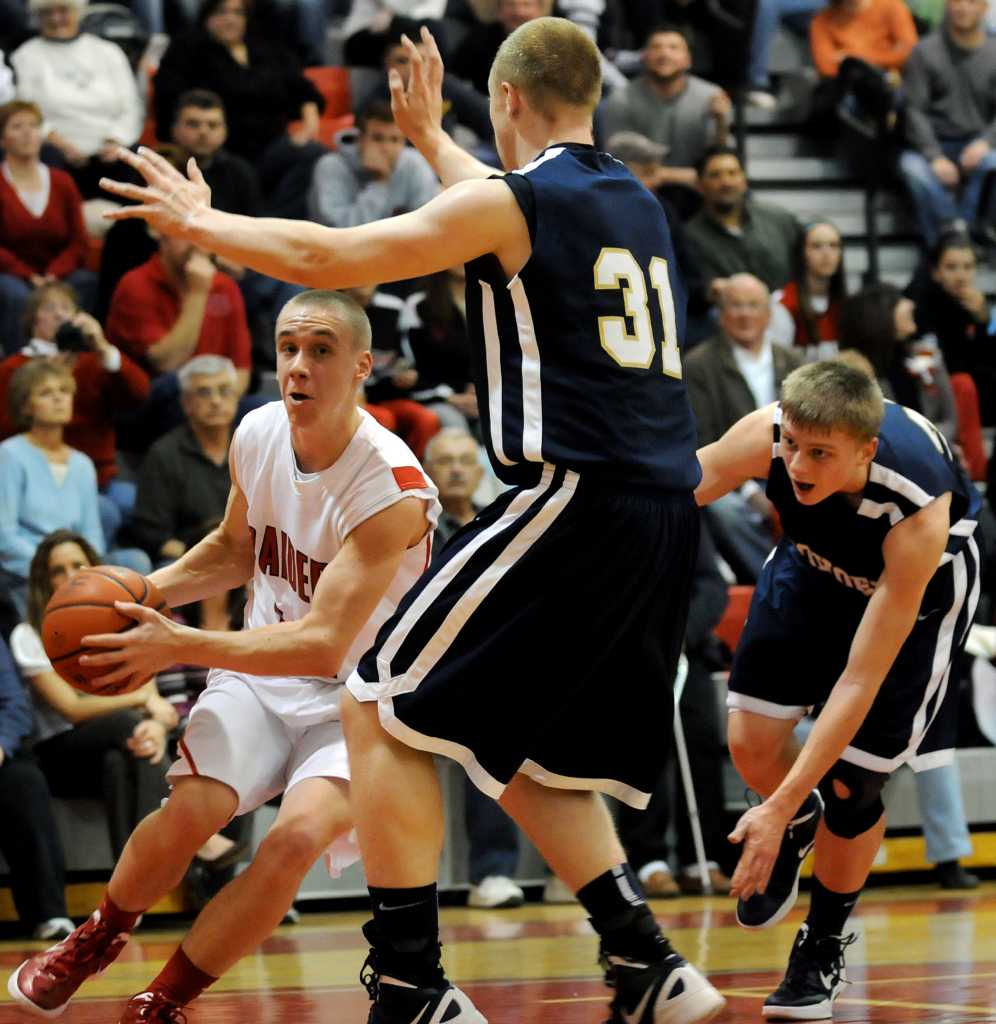 Colby Monson Cohoes' Monson steps up in senior year
