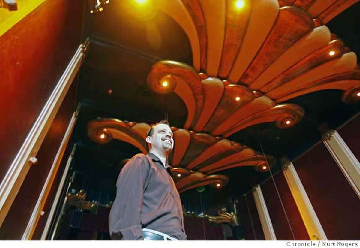 ###Live Caption:Randy Bobst-McKay, the general manager of the Empress Theater in downtown Vallejo, Calif., is getting ready for the theater's reopening on Wednesday March 5, 2008. The building went through a complete renovation for the March 15th reopening. Photo By Kurt Rogers / San Francisco Chronicle###Caption History:Randy Bobst-McKay the General manager of the empress theater in down town Vallejo is getting ready for it�s reopening the building went through a compleat reinvention. On Wednesday March 5, 2008 Photo By Kurt Rogers / San Francisco Chronicle###Notes:How Vallejo went from budding renaisance city to near-bankrupt in a coupal of years. Randy Bobst-McKay (cq)###Special Instructions:MANDATORY CREDIT FOR PHOTOG AND SAN FRANCISCO CHRONICLE/NO SALES-MAGS OUT