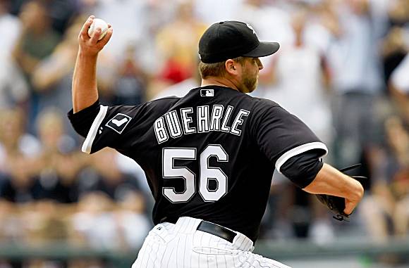 White Sox's Buehrle tosses 18th perfect game in MLB history