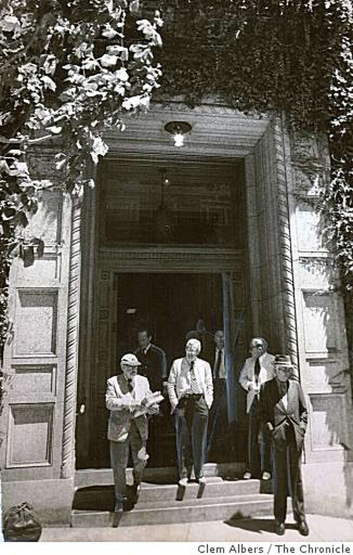 No retreat from uproar over Bohemian Club woods