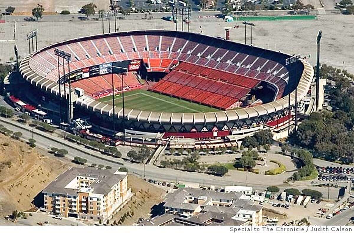 Candlestick Park takes name back from Monster